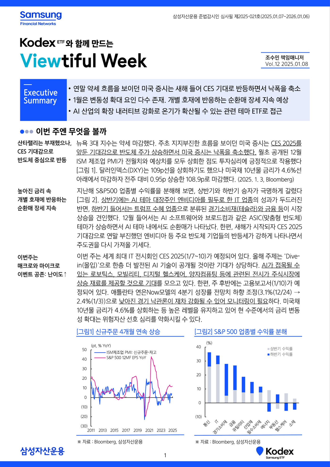 AI 테마의 승자를 속단하기 보다 관련 테마 ETF로 접근할 필요 | FunETF